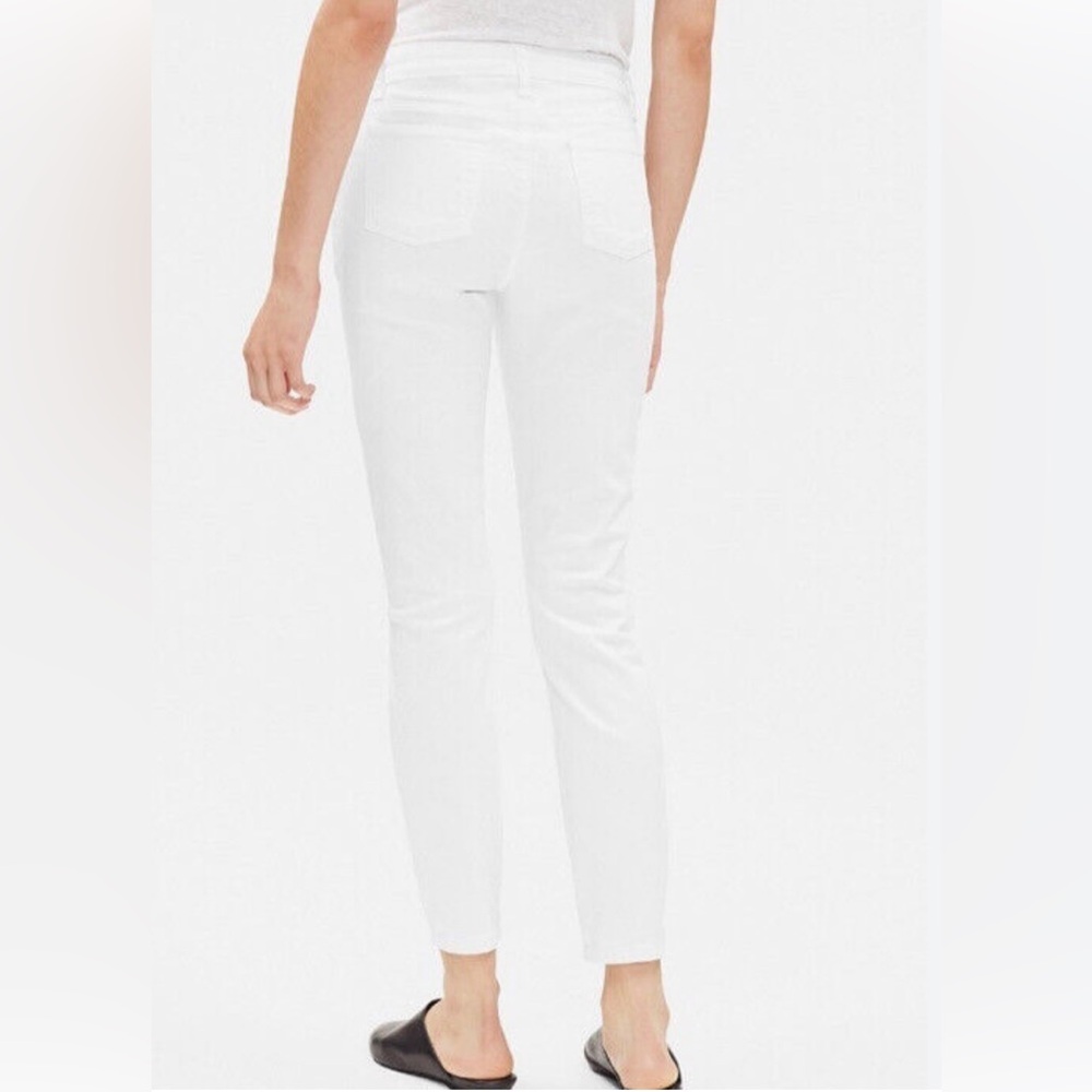 Eileen Fisher: Pull-on Skinny Jeans